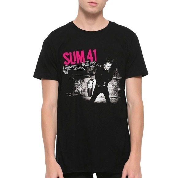 Bradley M Other - Sum 41 Underclass Hero Pop Punk Rock Album Graphic T-Shirt